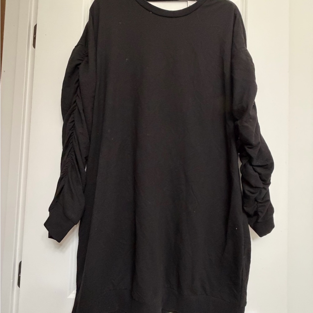 Forever 21 Elegant Black Dress